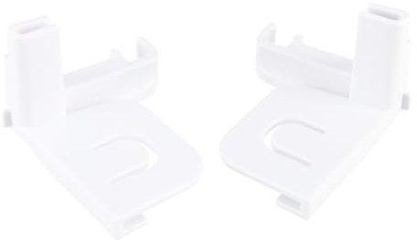 sparefixd Clips de bisagra de puerta para refrigerador y congelador Bosch