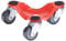WAGNER Transporthilfe MM 1193 I 16 x 16 x 6 cm - Tragkraft 60 kg - ideal für sperrige Lasten & Umzüge I mit 3 Rollen I Anti-Rutsch-Pads I sehr wendig I bodenschonend I Flexible Anwendung - 20119301