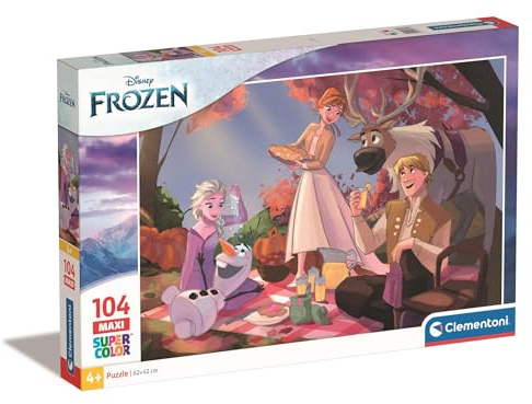 104pc Maxi Puzzle - Frozen 2