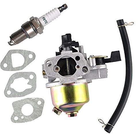 Vergaser mit Zündkerze für Einhell BG-PM 46 S HW, BG-PM 46 S-HW SE, BG-PM 51 S-HW Rasenmäher