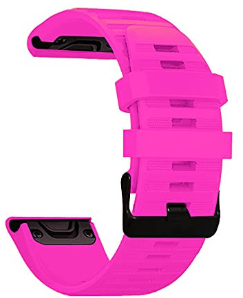 AISPORTS Compatible avec Garmin Forerunner 935 Bracelet Silicone, 22mm Quick Fit Bracelet de Montre Bracelet de Remplacement pour Garmin Fenix 6/6 Pro/Fenix 5/5 Plus/Forerunner 935/945/Approach S60