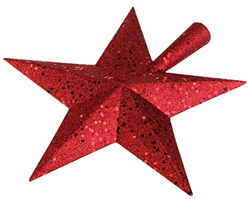 TOPBATHY Estrella De Navidad Mini Arbol De Navidad Estrella Infranqueable Decoración Navideña 23cm