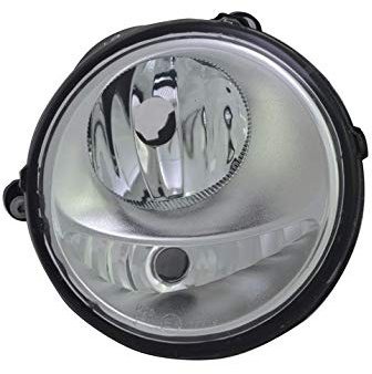 GV-ZONE Nebelscheinwerfer rechts Beifahrerseite Frontstoßstange Nebelscheinwerfer Halogenlampe Nebelscheinwerfer Lampen Nebelscheinwerfer kompatibel mit Renault Twingo 2 2011 2012 2013 2014 2015-