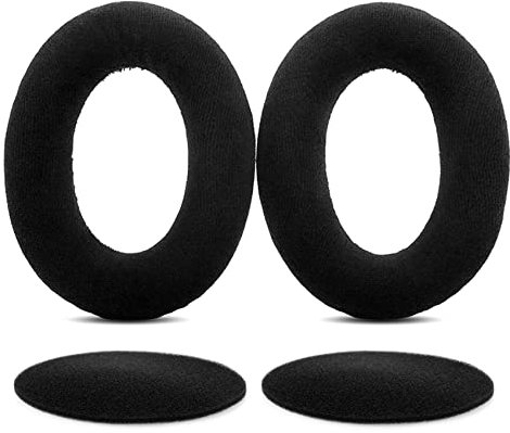 TaiZiChangQin Ear Pads Cushion Foam Kit Replacement Compatible with Sennheiser Game ONE Game Zero PC 373D 7.1 Gaming Headphone ( Velour Earpads )