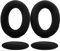 TaiZiChangQin Ear Pads Cushion Foam Kit Replacement Compatible with Sennheiser Game ONE Game Zero PC 373D 7.1 Gaming Headphone ( Velour Earpads )