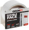 OROK - Ruban Adhésif Double Face Transparent 10m x 50mm - Bricolage et Scrapbooking - Utilisation Intérieure, Fixation Mince Simple et Rapide