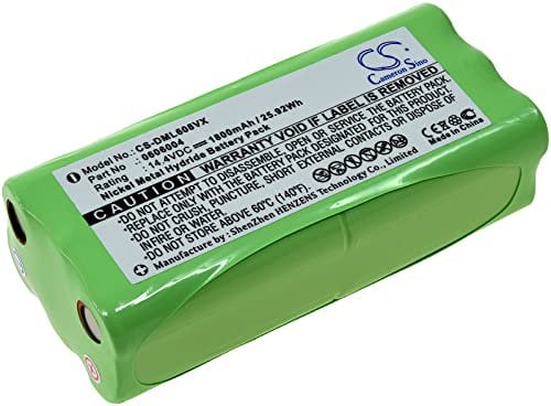 Akku für Saugroboter Ecovacs Dibea K6, 14,4V, NiMH