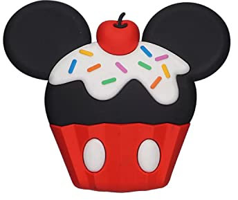 Mickey Mouse Cupcake Magnet