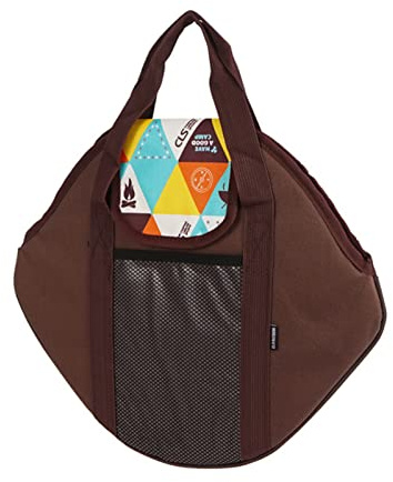 Tumotsit Pan Storage Bag - Cast Iron Pan Organizer Bags - Waterproof Camping Pan Bag, Iron Camping Cookware Accessories