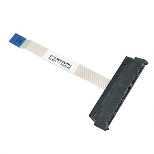 ZAHARA Cable Flex de Disco Duro HDD SATA para HP GPI70 Envy 17-CG 17M-CG TPN-C146 L87952-001 NBX0002M300 Hard Drive HDD Connector HDD Cable