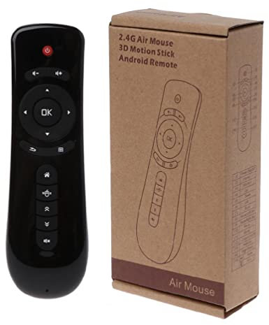 Fly T2 Remote Control 2.4GHz Wireless 3D Gyro Motion Stick For 3D Sense Game PC Android TV Box Player tv remote holder for table