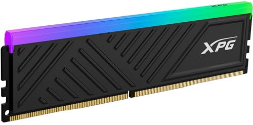 ADATA DDR4 32GB 3600-18 XPG D35 RGB BK Single Tray Black