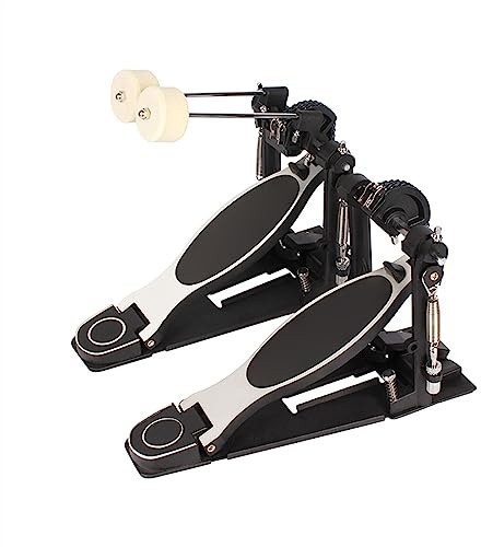 Bass drum-Pedal Drum Double Step Hammer Metallpedal Zubehör Kontrabass Jazz Drum Double Step