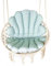Love Gifts® Hängesessel ohne Gestell | Hängesessel Indoor mit Zwei Kissen optimal für den für Innenbereich wie Wohnzimmer & Kinderzimmer geeignet | Sterne