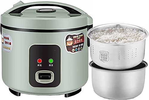 Olla arrocera Multifuncional para el hogar, Olla arrocera Antiadherente Baja en azúcar, separación de Sopa de arroz, preservación Inteligente del Calor(4L)