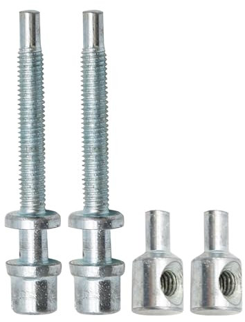 Saihisday 1110-664-1600 1120-664-1500 Kit tensor de cadena Ajustador de cadena Tornillos tensores de repuesto para motosierras Stihl 032 041 056