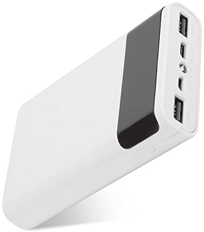 18650 Caja de Batería Portátil 4x18650 DIY Power Bank Kit de Energía Móvil DIY Power Bank 18650 Estuche Compatible con Todos los Modelos de Teléfono Móvil Portable DIY Power Bank