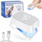 Nail Fungus Laser Device with Time Display, Fungal Nail Treatment, Nail Fungus Treatment for Toenail, 940nm Infrared 500nm Blue Light, 21-day Fast-acting
