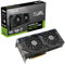 ASUS Dual GeForce RTX 4070 SUPER OC Edition 12GB GDDR6X Gaming Grafikkarte (Nvidia GeForce RTX4070 DLSS 3, PCIe 4.0, 1x HDMI 2.1a, 3x DisplayPort 1.4a, DUAL-RTX4070S-O12G, schwarz)