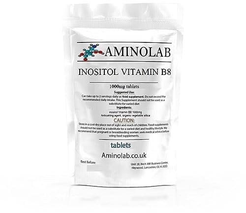 Aminolab - Inositol Vitamin B8 1000mg 30 Tablets