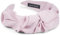 styleBREAKER Fascia per capelli da donna con superficie intrecciata lucida in stile arricciato, cerchietto, accessorio per capelli 04027035, colore:Lillà