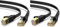 UGREEN Cat 7 Ethernet Cable High-Speed Flat Gigabit RJ45 LAN Patch Cord with 10Gbps 600Mhz/s FTP POE Compatible with Internet, Router, Modem, Smart TV, PC & Laptop PS5 PS4 Switch Modem (2M)
