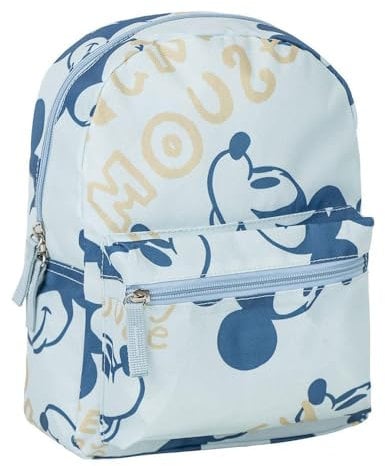 CERDA GROUP CERDÁ LIFE'S LITTLE MOMENTS Unisex Kinder Kindergartenrucksack Motiv Mickey Mouse Kindergarten-Rucksack, blau