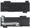 Parti di sostituzione del laptop per PC Tastiera della versione americana con retroilluminazione della tastiera per for ASUS ROG Strix GL503 GL703 GL503V GL503VD GL503VD-DB71 GL503VD-DB74 GL503VM GL50
