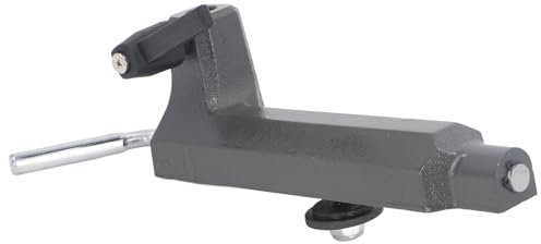 Support de Repose-outil de Tour, Base en Fonte, Diamètre de Trou de 16mm pour Porte-outils de 5/8 Pouces, Menuiserie, Tour à Bois avec Boulon de Fixation