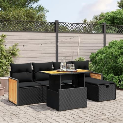 Amorsee Balkon Lounge Klein Verstellbare Tischplatte Gartenlounge L Form Lounge Möbel Outdoor Ecklounge Balkon Sofa Rattan Gartensofa Loungemöbel Sitzlounge Gartenmöbel Balkonmöbel