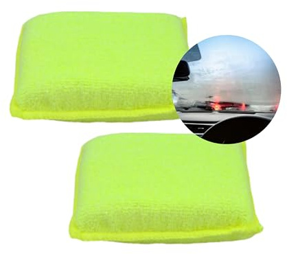 Tek Automotive Microfibre Car Demister Pad – Twin Pack Windscreen & Window Condensation Remover