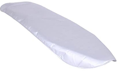 CONGARTENO Edle Bügelbrettunterlage Hitzebeständiger Bezug Silberbeschichtung Ersatzblatt 140x50cm Bügelbrettbezug