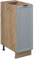 Vicco Apothekerschrank Fame-Line, Hellblau-grau, 30 cm ohne Arbeitsplatte