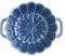 MGHRUE Plato Grande, Hondo, Cacerola Redonda De Cerámica con Asa, Tazón Grande para Ramen con Asa, Plato para Horno Microondas Apto para Horno, Sartén De Porcelana para Horno,Azul,1600ml
