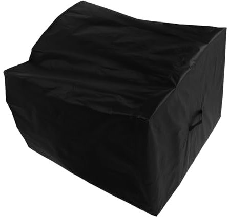 Sosoport wasserdichte Poolpumpenabdeckung Aus Oxford Verstellbarem Kordelzug Robuste Sandfilterpumpe Schutzhülle Für Gartenwasserpumpen Optimaler Schutz Für Winterpoolgeräte Klein