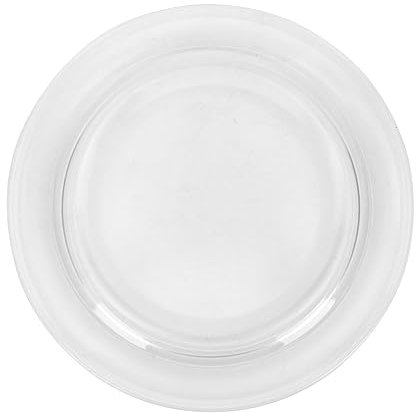 Amosfun Glasdrehteller Für Mikrowelle Hochwertige Mikrowellenplatte Stabiles -tablett Ersatz Für Mikrowellen-drehteller Bruchfeste