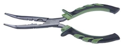 Balzer Universal-Zange gebogen 22,5cm - Angelzange, Zange zum Angeln, Lösezange