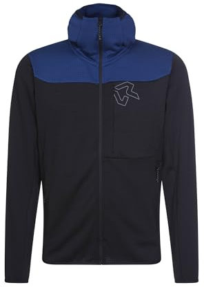 ROCK EXPERIENCE FORAKER Pile Tecnico - Full Zip da Uomo