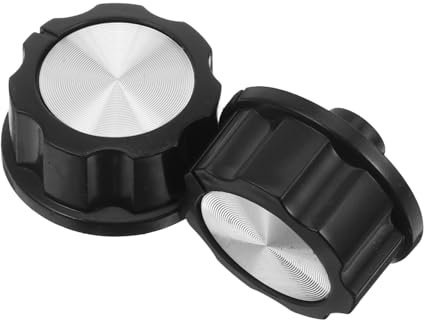 SOESFOUFU 2pcs Pressure Cooker Knobs Oven Air Fryer Switch Knobs Timer Plastic Cooker Accessory for Easy Operation