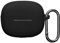 kwmobile Carcasa de Silicona Compatible con Xiaomi Redmi Buds 6 Pro - Funda para Cascos inalámbricos - Negro