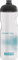 SIGG - Fahrrad Trinkflasche - Pulsar Transparent - Quetschbar - Spülmaschinenfest - Federleicht - Auslaufsicher - BPA-frei - Sport & Fahrrad Zubehör - Transparent - 0,75L