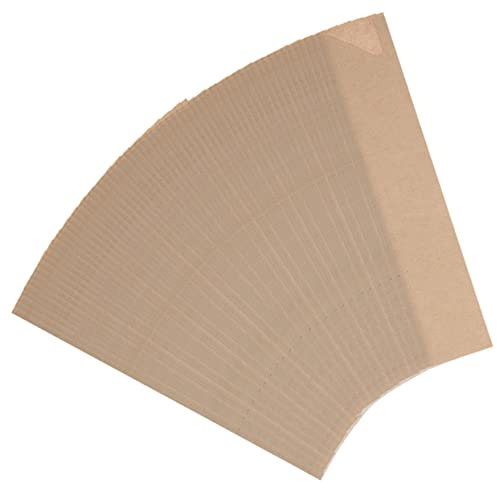 MOLUCKFU 300piezas Fundas Desechables para Palillos Bolsa Kraft Cubiertas Protectoras para Palillos