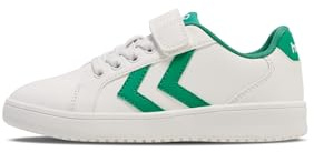 hummel Derby Court Sneaker Kids Gruen, 28 Kinder