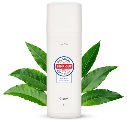 natüür Cream 150 ml | Körpercreme | Feuchtigkeitscreme mit NEEMAVERA® | Für gereizte & empfindliche Haut | Ohne Duftstoffe | Natürliche Körperpflege für den Alltag | Vegan Moisturizer