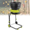 Electric Leaf Mulcher Shredder 2500w with Wheels Garden Mulcher Shredder Garden Shredders and Chippers Composting Machine Includes Storage Bag for Easy Maintenance,10M