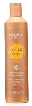 Echosline After Sun Nourishing Shampoo mit Kokosöl und Mangobutter, 300 ml