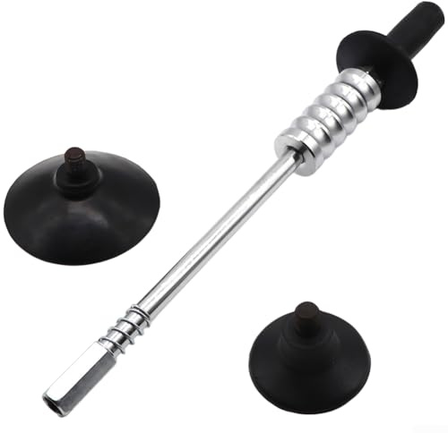 Kit de réparation professionnel pour carrosserie de voiture - Avec ventouse - Sans peinture (A)