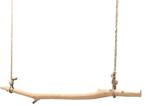 Generisch Garderobenstange Deckenmontage Kleiderstange Decke Holz Garderobe Hängend Handtuchhalter Kleiderständer Treibholz Ast Coat Rack(Natural,150cm)