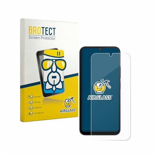 BROTECT Schutzglas für Xiaomi Redmi A7 Pro | Transparenter Displayschutz Made in Germany Schutzfolie Panzer Folie Glas 9H Anti-Fingerprint Einfache Montage Clear