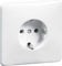 Peha SCHUKO-Steckdose ws D 80.6511 V